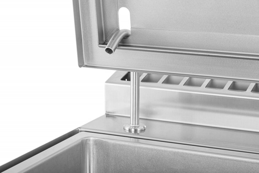 Elektrická výklopná pánev, 18 kW/400V, 120 l