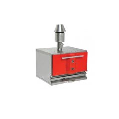 Empero gril na dřevěné uhlí – styl Josper SMALL