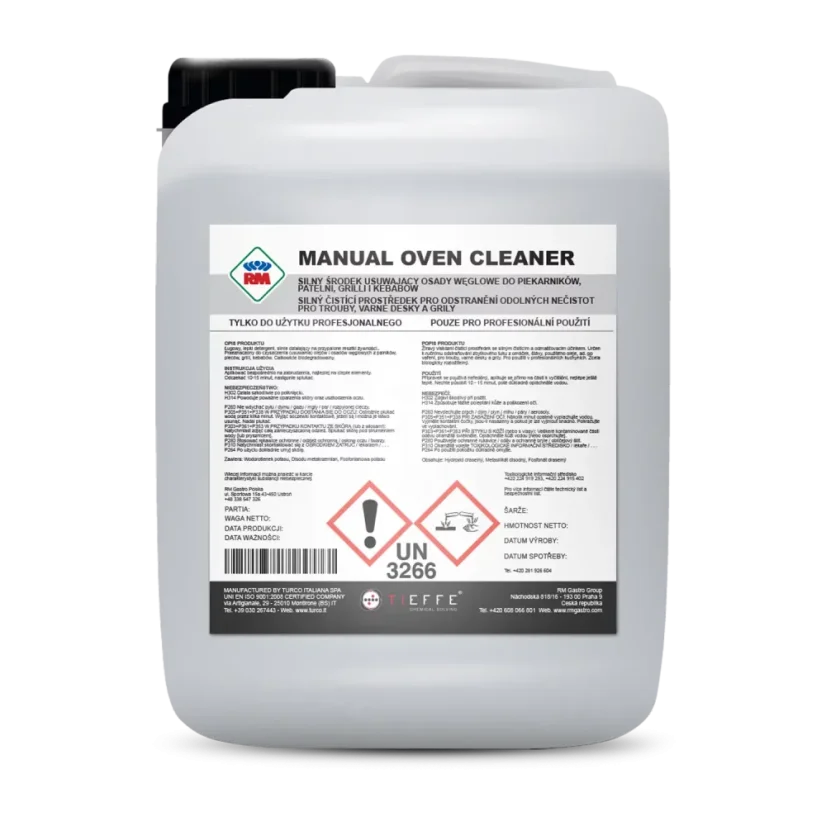 Chemie pro konvektomaty prostředek pro ruční mytí 5 kg | RM - ST MRUC5