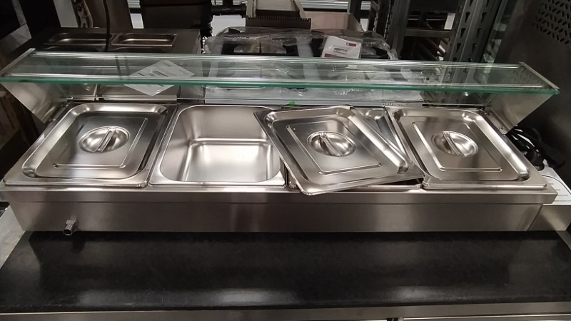 cookPRO Vodní lázeň na 4 GN ohřevná