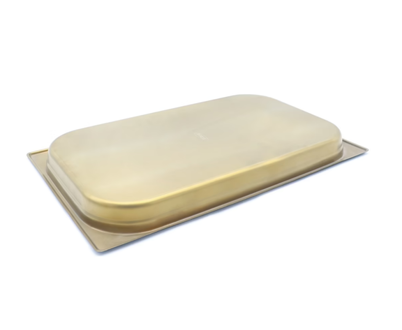 Gastronádoba 1/1 GN - nepřilnavá - hloubka 6,5 cm - 53 x 32,5 cm - ocel