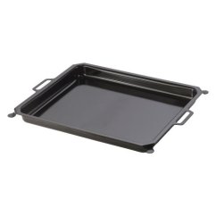 Profi gril se smaltovou pánví, 10 kW