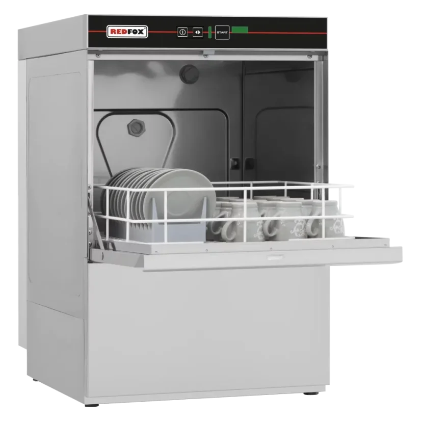 Myčka podstolová jednoplášťová 39x39 - 230 V | REDFOX - QQI 42