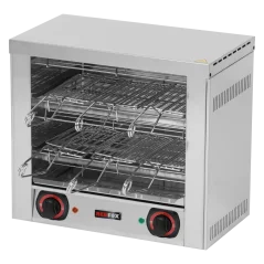 Toaster 6x kleště 2x opékací rošť | REDFOX - TO 960 GH