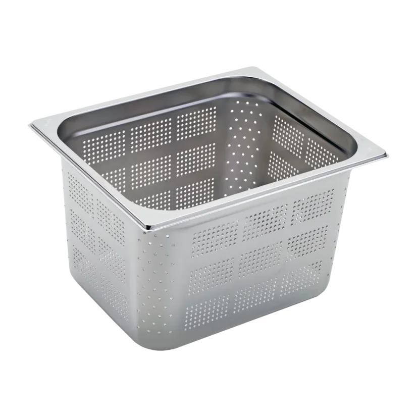 Gastronádoba děrovaná GN 1/2 - 200 nerezová | REDFOX - GND 1/2-200 Gastronádoba děrovaná GN 1/2 - 200 nerezová | REDFOX - GND 1/2-200