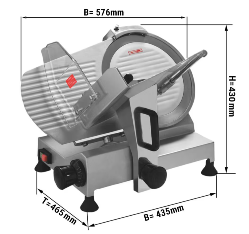 Nářezový stroj AMH300A, 300mm