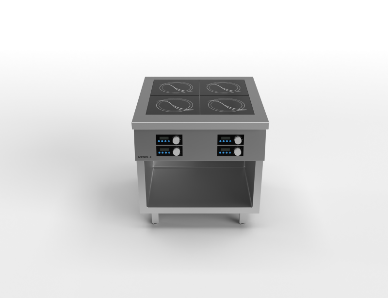 Elektrický indukční varný sporák Metris 4