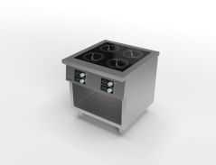 Elektrický indukční varný sporák Metris 4