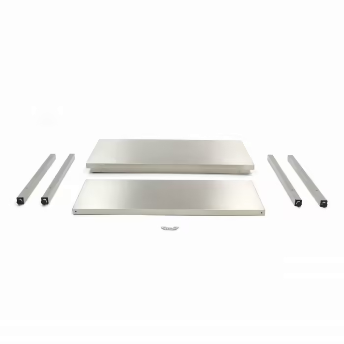 Nerezový pracovní stůl 1000x700x850mm s policí