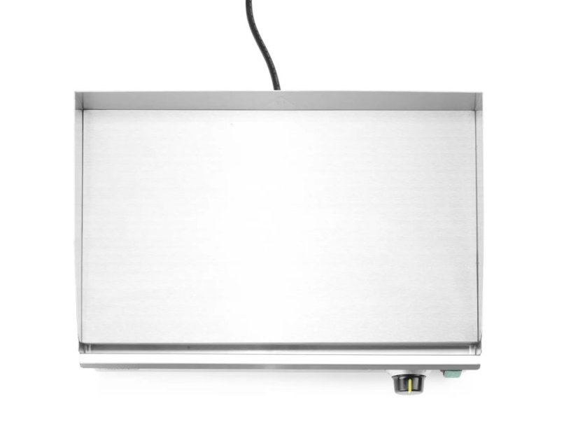 Hendi grilovací deska Kitchen Line, hladká, 527x404x(H)233mm