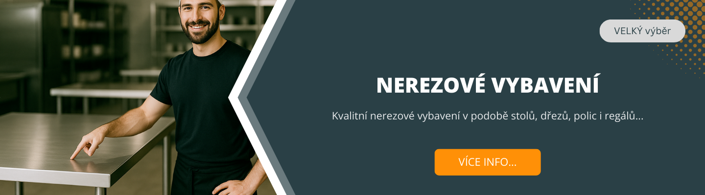 Nerezové vybavení