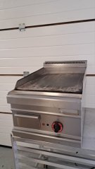 Elektrická grilovací deska GIGA hladká