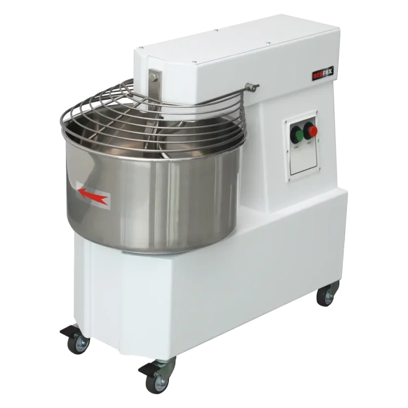 Hnětač těsta jednorychlostní neodnímatelná nádoba 15 l 230 V | REDFOX - HTF 15