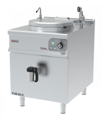 Elektrický varný kotel P-KE-85 O – objem 85 l, kulatý