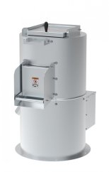 Elektrická škrabka brambor ŠKZ‑25 – dávka 20–25 kg/cyklus