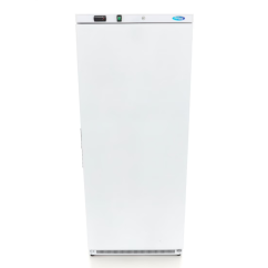 Maxima Mrazící skříň 600l, 6 pevných polic, bílá