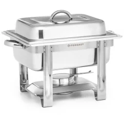 Forgast Chafing – stolní ohřívač na palivo GN 1/2, objem 4 l