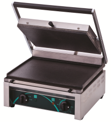Elektrický kontaktní gril RN101-C | 2 hladké desky
