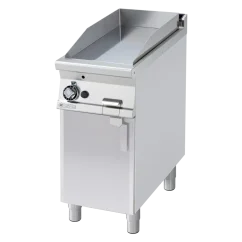 Grilovací deska 36x68 plynová hladká s podestavbou | RM - FTL-94G
