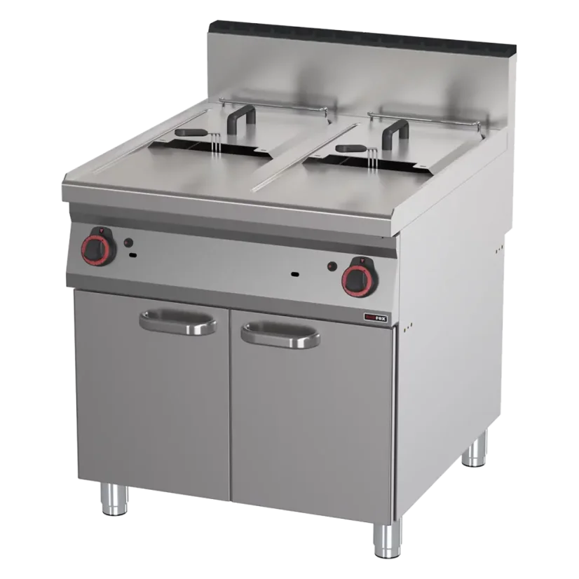 Fritéza plynová 2x 17 l | REDFOX - FE 90/80-17 G