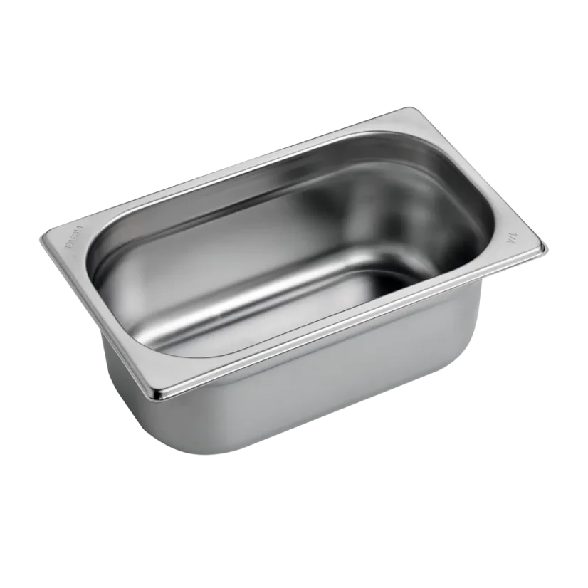 Gastronádoba GN 1/4 - 100 nerezová | REDFOX - GN 1/4-100