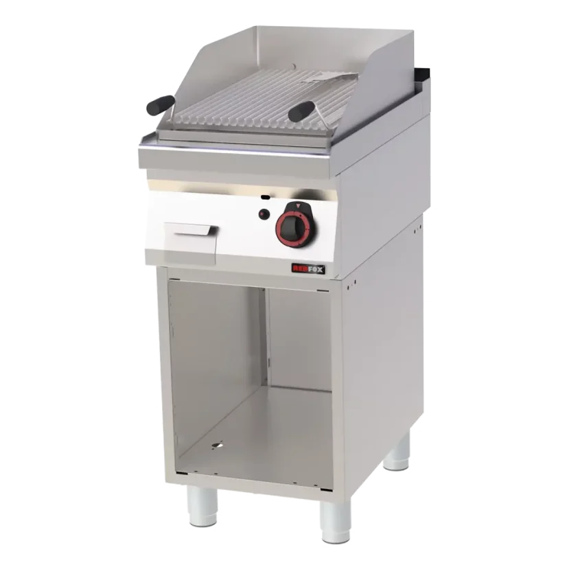 Lávový gril plynový 52x36 s podestavbou | REDFOX - GL 70/40 G
