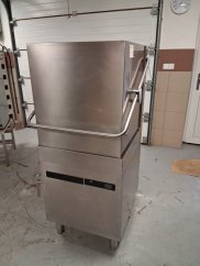 Průchozí myčka na nádobí - dotyková, 9,66 kW, 400 V