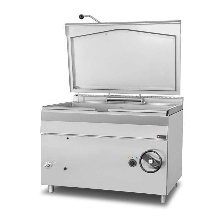 Elektrická výklopná pánev, 18 kW/400V, 120 l