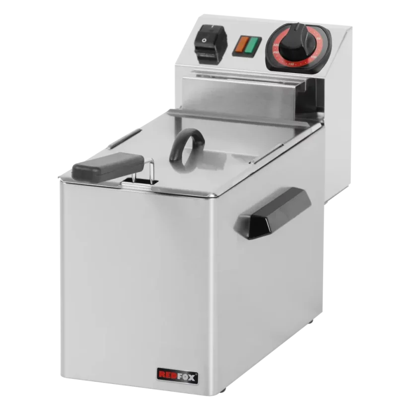 Fritéza elektrická 0,6 kW/l, 5 l stolní 230 V | REDFOX - FE 04 S