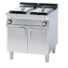 Fritéza elektrická dvojitá 0,92 kW/l, 18+18 l s podestavbou 400 V | RM - F2/18-78ET