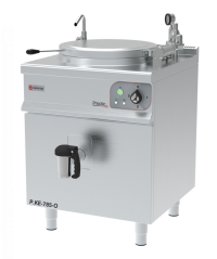 Elektrický varný kotel P-KE-785 O – objem 85 l, kulatý