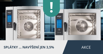 Akce: Zvýhodněné financování na vybrané gastro vybavení
