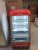 Chladicí vitrína Frigoglass Easy Reach Express s logem Coca-Cola
