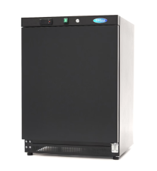 Chladnička 200 l – 3 nastavitelné police, černá