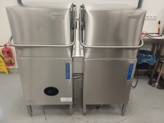 KOMPLET – Profesionální myčka Wexiödisk WD‑6D + předmycí stroj WD‑PRM6