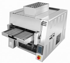 Pásový gril, Dvoupásový automatický gril, 13 kW, 300 - 500 °C, SET3000