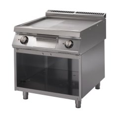 Gastro M 700 Plus Elektrická grilovací deska GM70/80FTRES-CR 2/3 hladká 1/3 rýhovaná