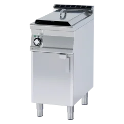 Fritéza elektrická 0,88 kW/l, 18 l s podestavbou 400 V | RM - F18-94ET