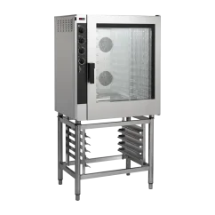 Konvektomat elektrický nástřik manuální 10x GN 1/1 | REDFOX - EPMN 1011 E