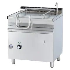 Pánev sklopná automatická elektrická 50 l ocelové dno | RM - BRM50-78ET