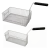 Koš 1/1 pro 13 l fritézy 600 a stolní REDFOX 21x30x12 | REDFOX - K FE C