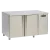 Stůl mrazicí elektrický GN 1/1, 2 dveře, bez lemu, nerez 230 V | RM - SM 2D DH