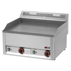 Grilovací deska 65x48 elektrická hladká bez podestavby 400 V | REDFOX - FTH 60 EL