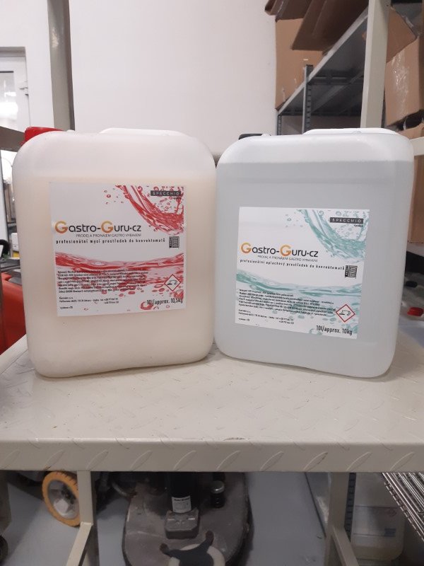 Mycí prostředek - červený - typu Convoclean – 10l