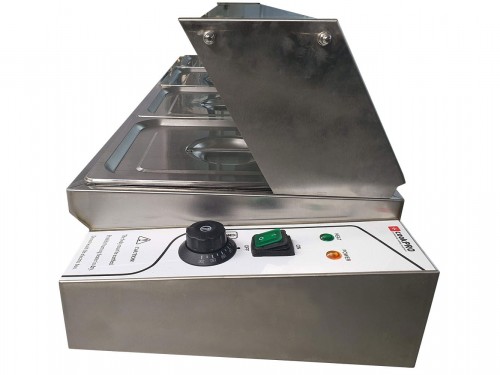 cookPRO Vodní lázeň na 4 GN ohřevná