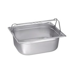 Gastronádoba se sklápěcími úchyty GN 1/2 100 mm