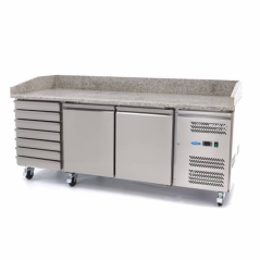 Maxima Pizza stůl, 202 cm - 780l