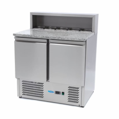 Maxima Pizza stůl, 90 cm - 285l
