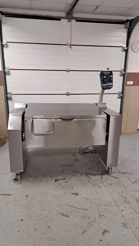 Sklopná smažící pánev METOS Futura HD 150 L