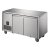 Polar Serie U Premium dvoudveřový mrazící stůl 267 l
